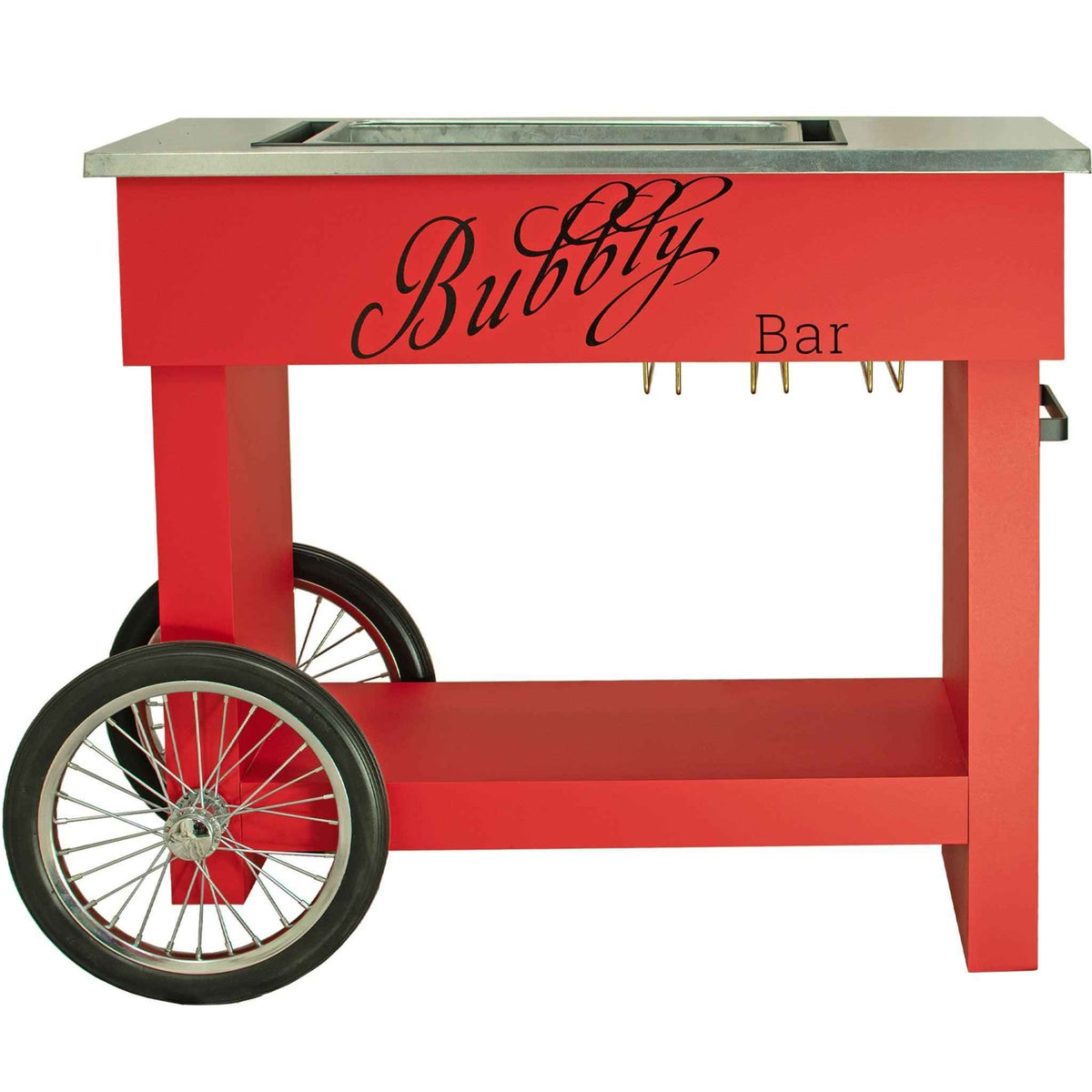Champagne & Wine Bar Cart - Lee Display