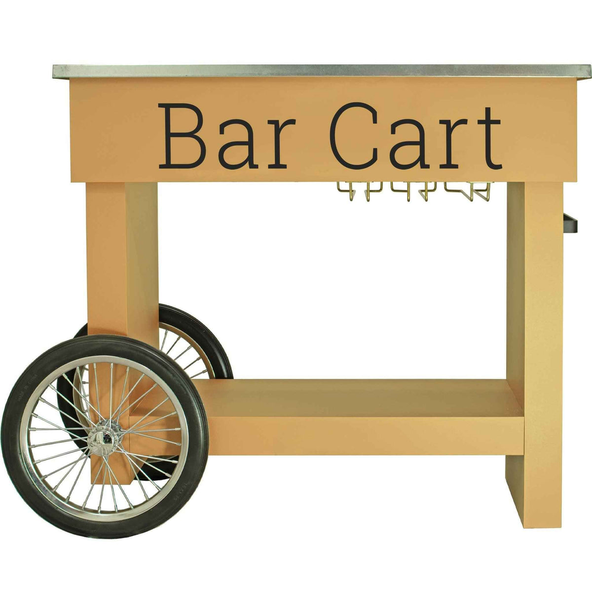 Champagne & Wine Bar Cart - Lee Display