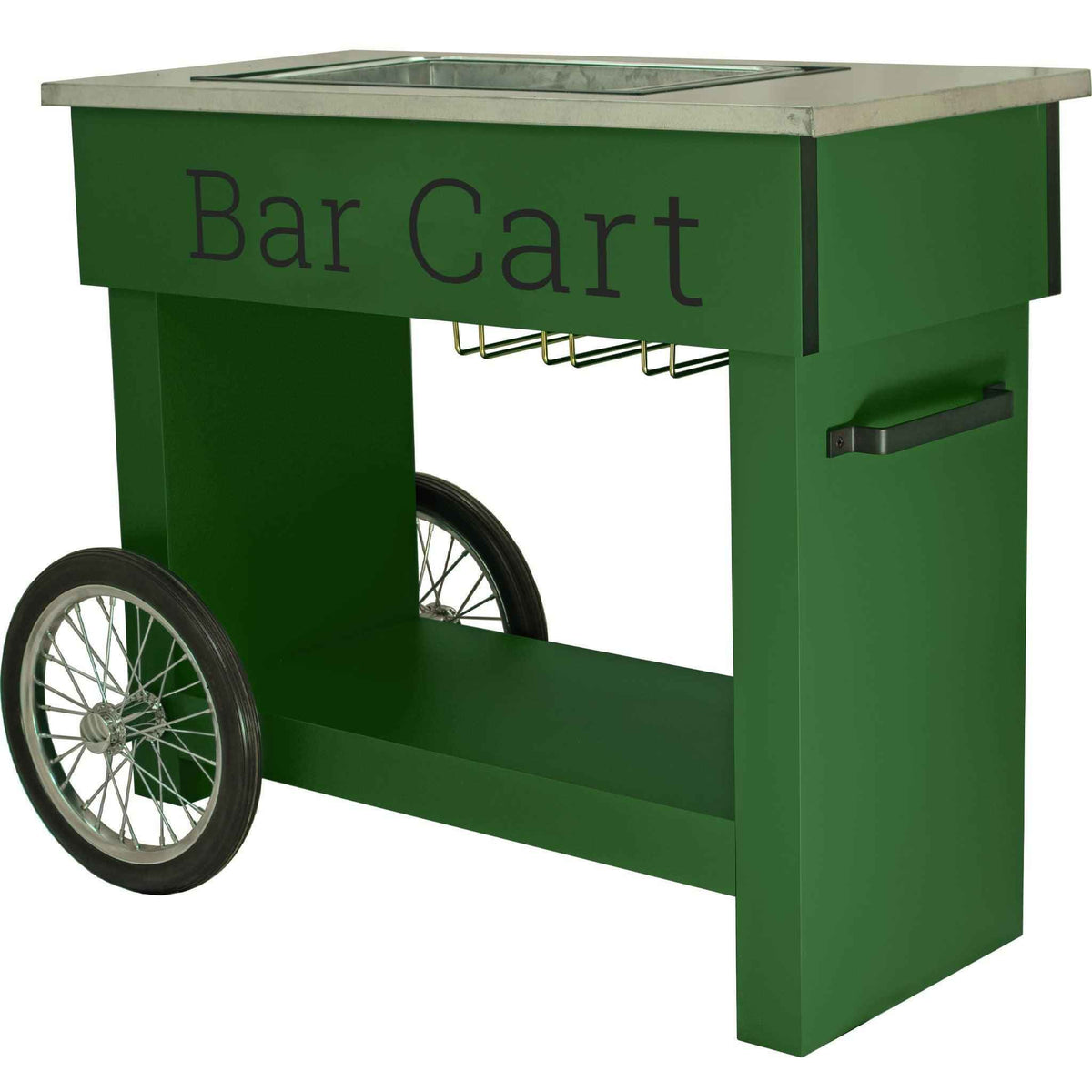 Champagne & Wine Bar Cart - Lee Display