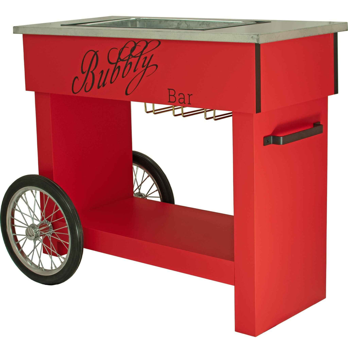 Champagne & Wine Bar Cart - Lee Display