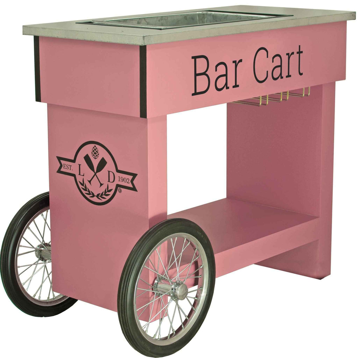 Champagne & Wine Bar Cart - Lee Display