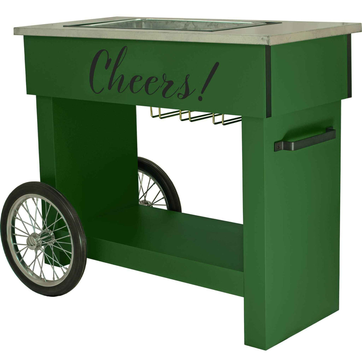 Champagne & Wine Bar Cart - Lee Display