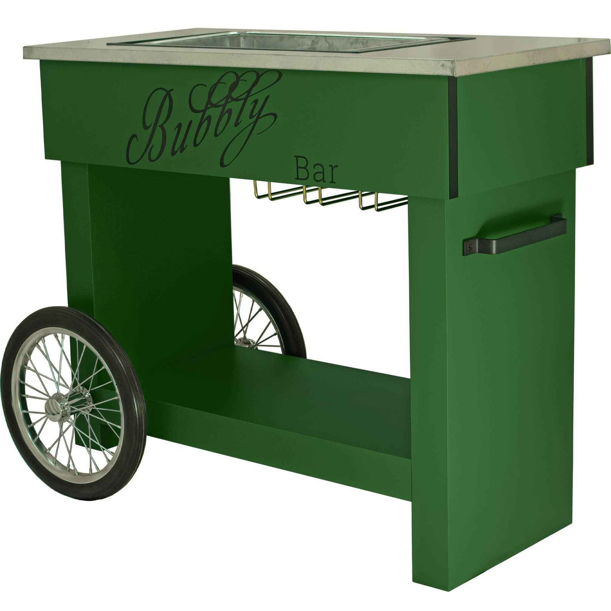 Champagne & Wine Bar Cart - Lee Display
