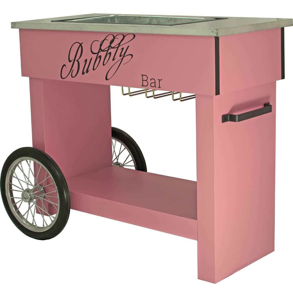 Champagne & Wine Bar Cart - Lee Display