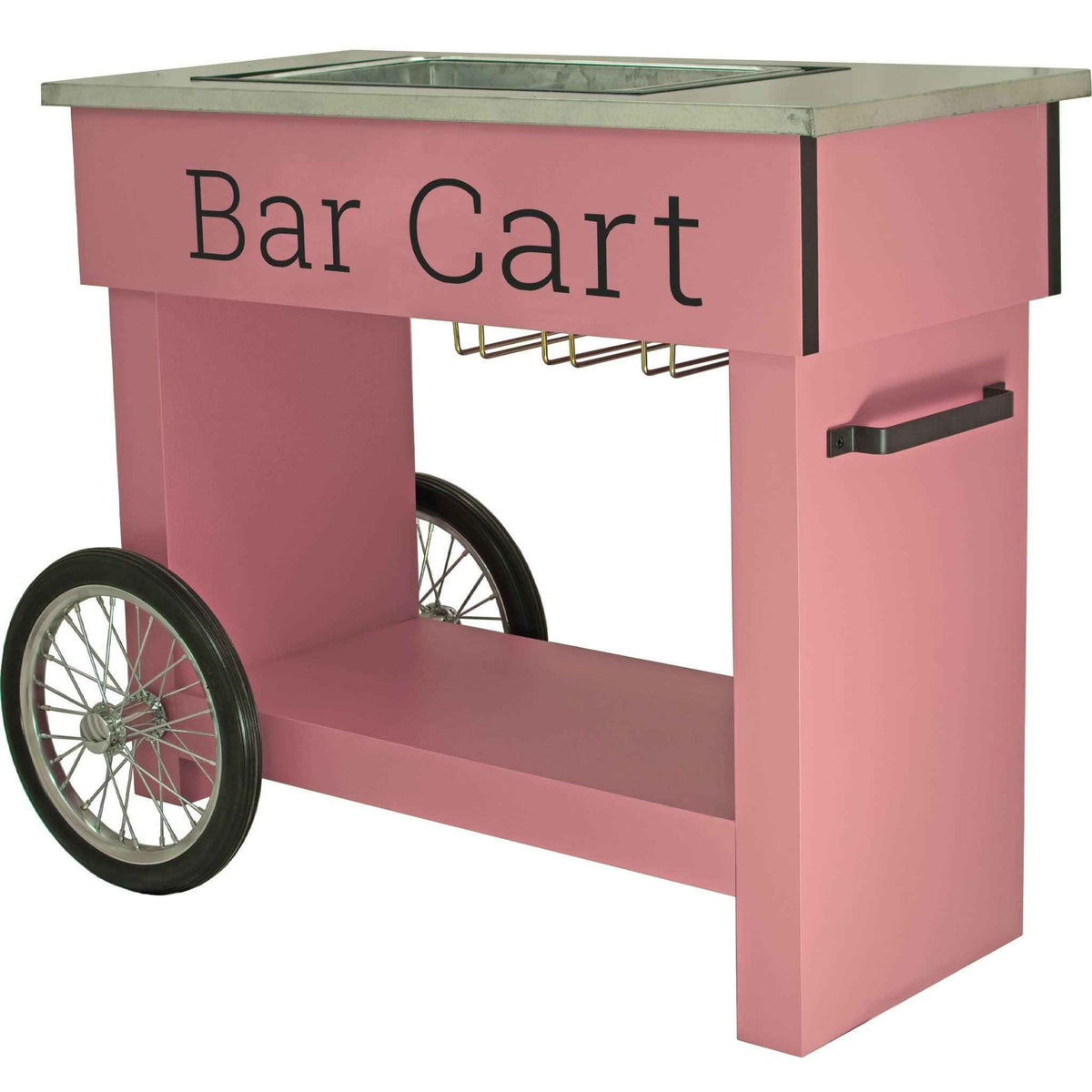 Champagne & Wine Bar Cart - Lee Display