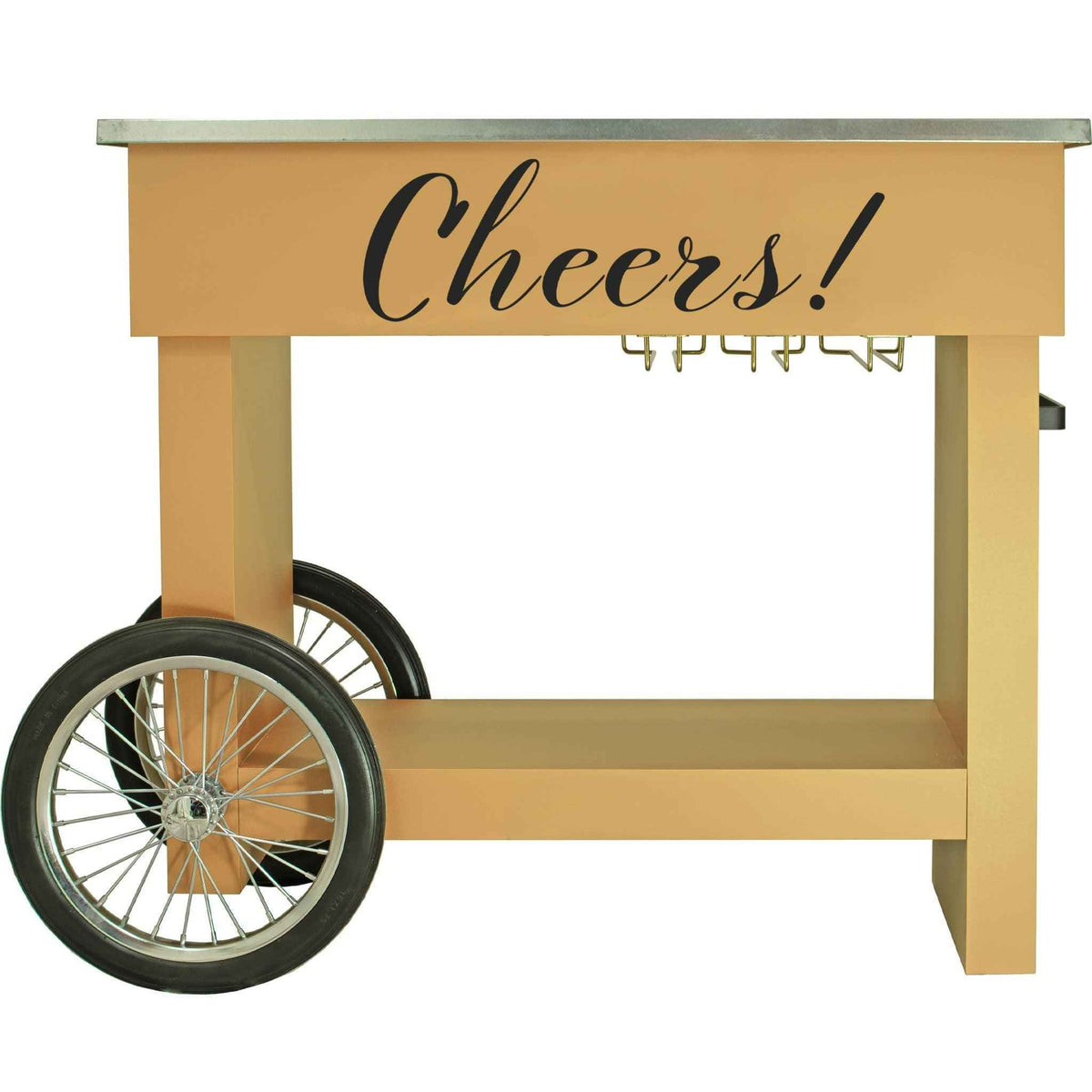 Champagne & Wine Bar Cart - Lee Display