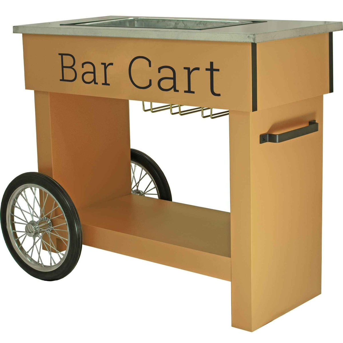 Champagne & Wine Bar Cart - Lee Display