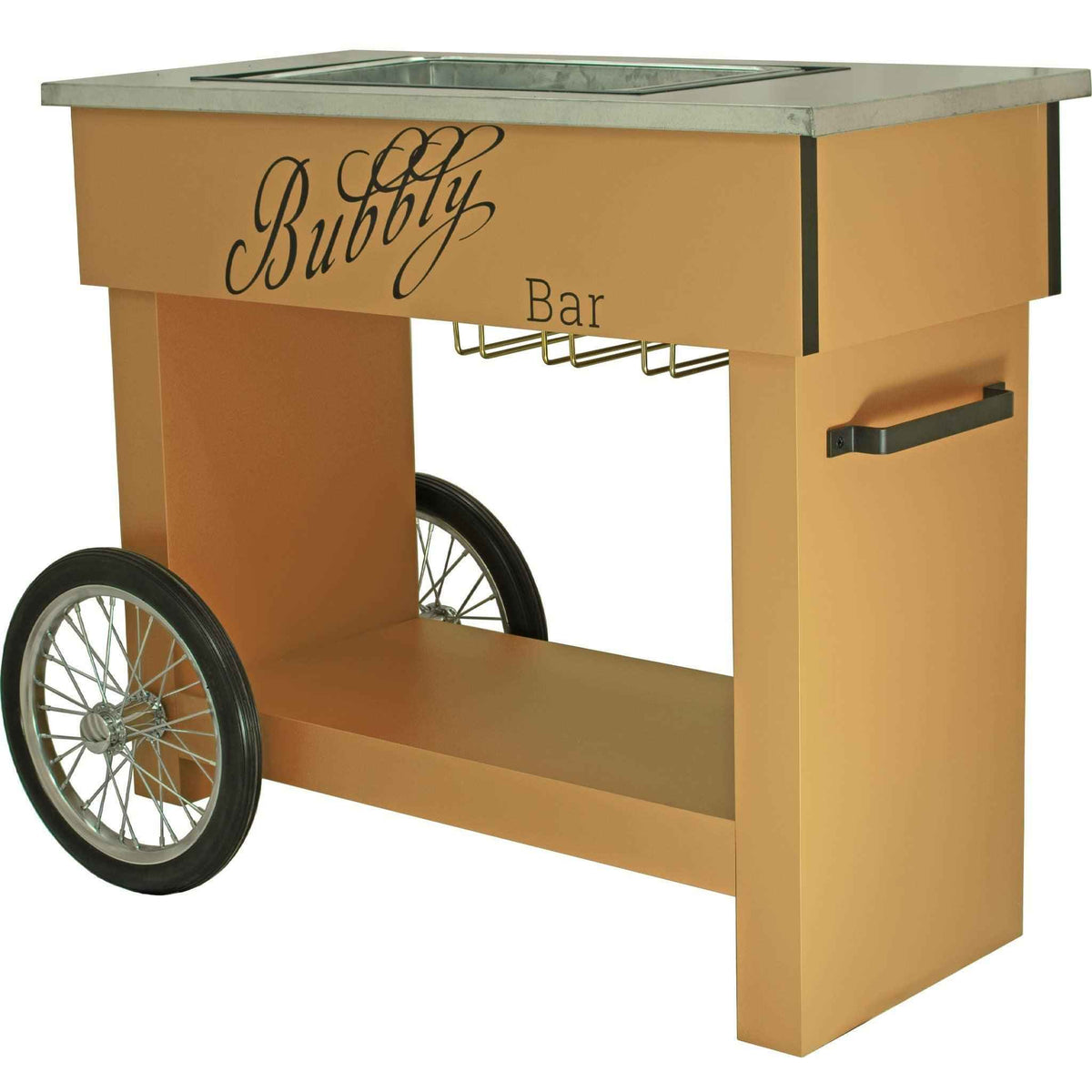 Champagne & Wine Bar Cart - Lee Display