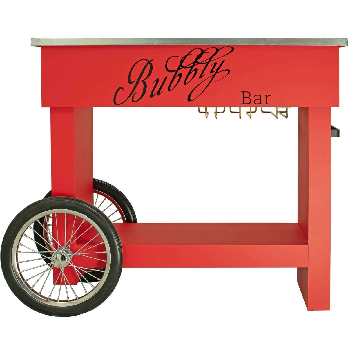 Champagne & Wine Bar Cart - Lee Display