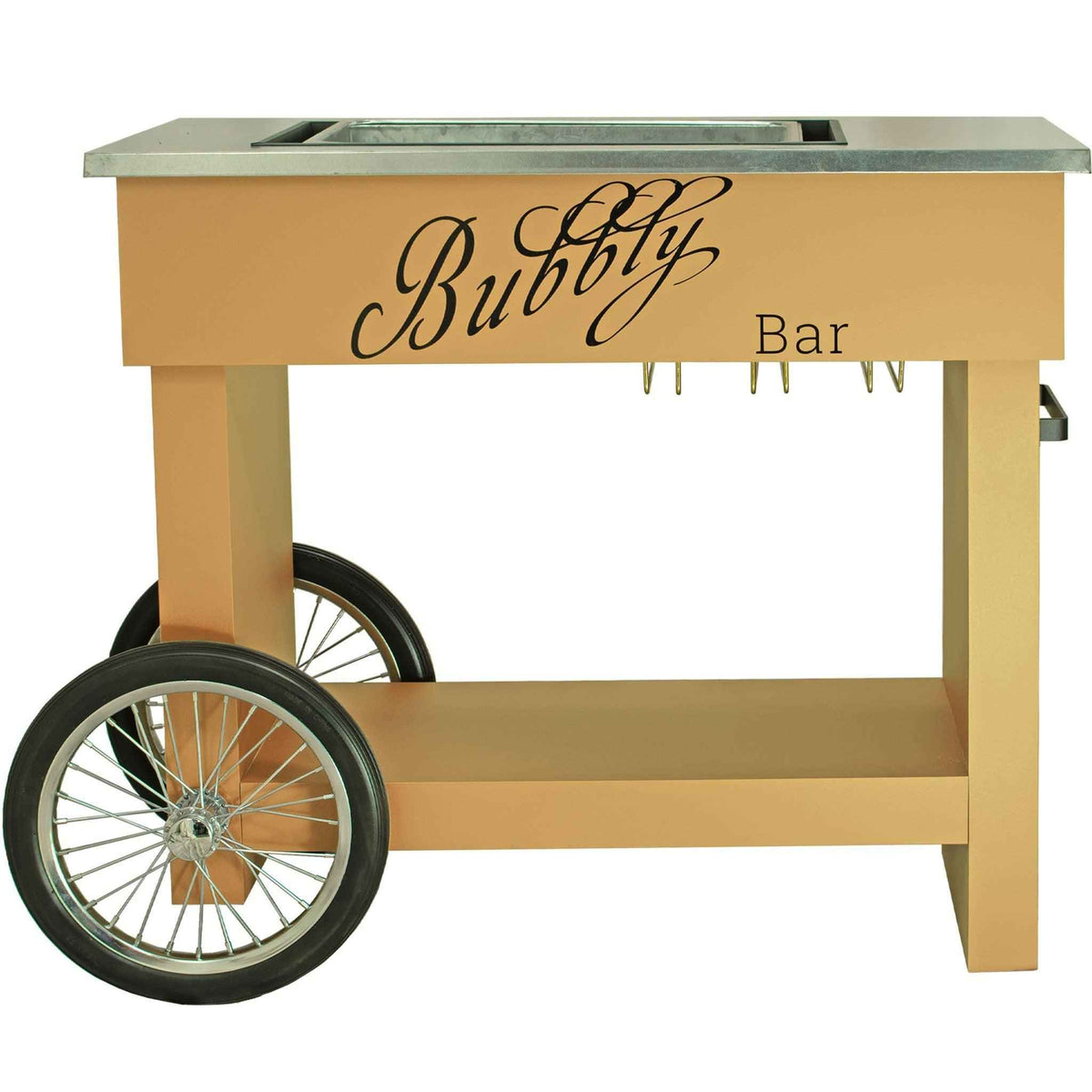 Champagne & Wine Bar Cart - Lee Display