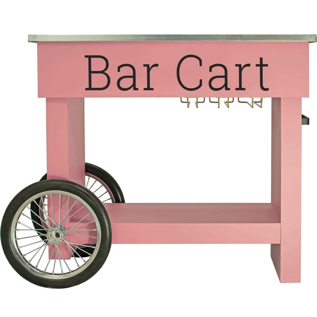 Champagne & Wine Bar Cart - Lee Display