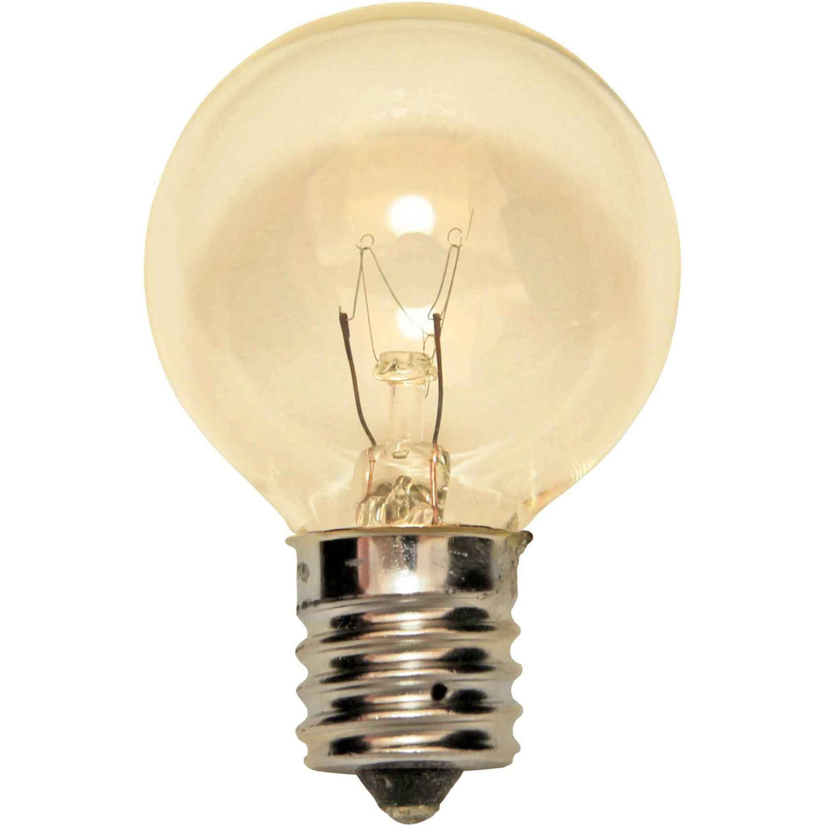 Clear G40 Light Bulbs - Lee Display