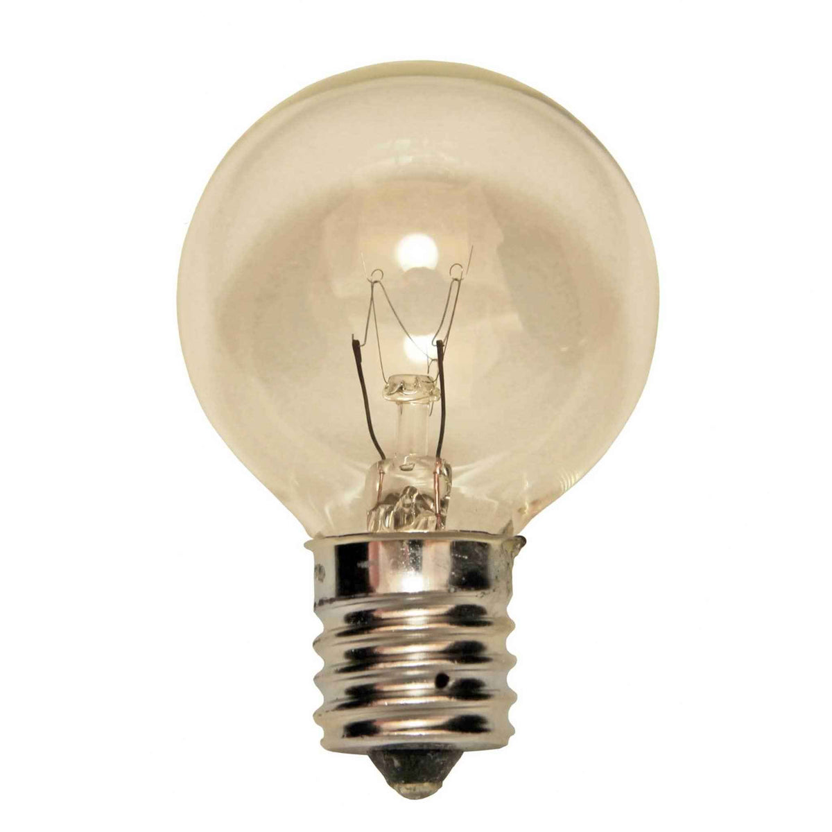 Clear G40 Light Bulbs - Lee Display