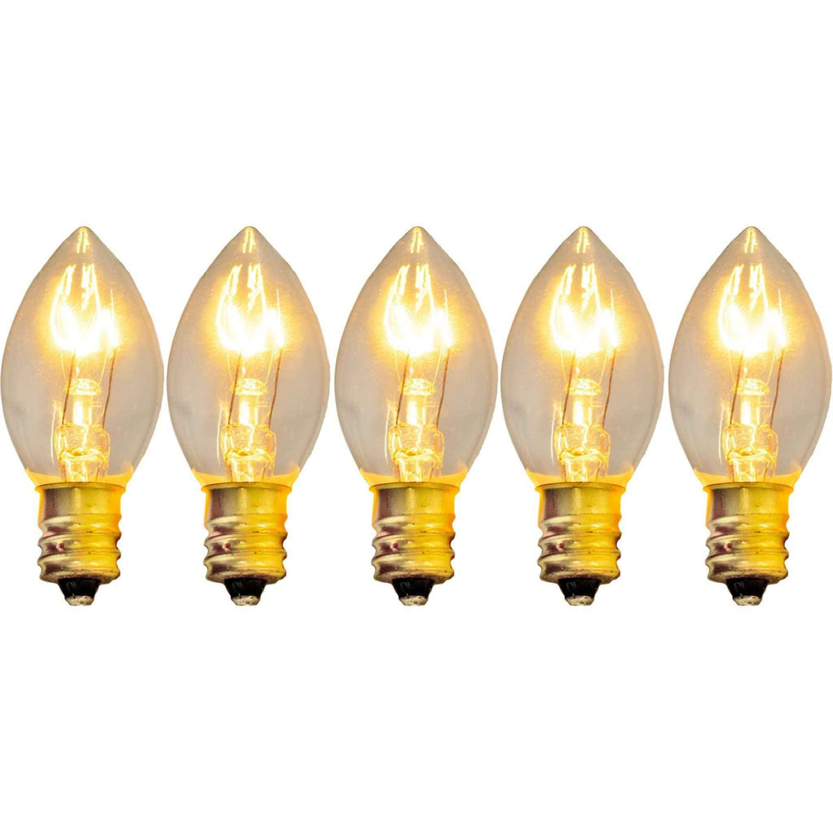 Clear Light Bulbs - Lee Display
