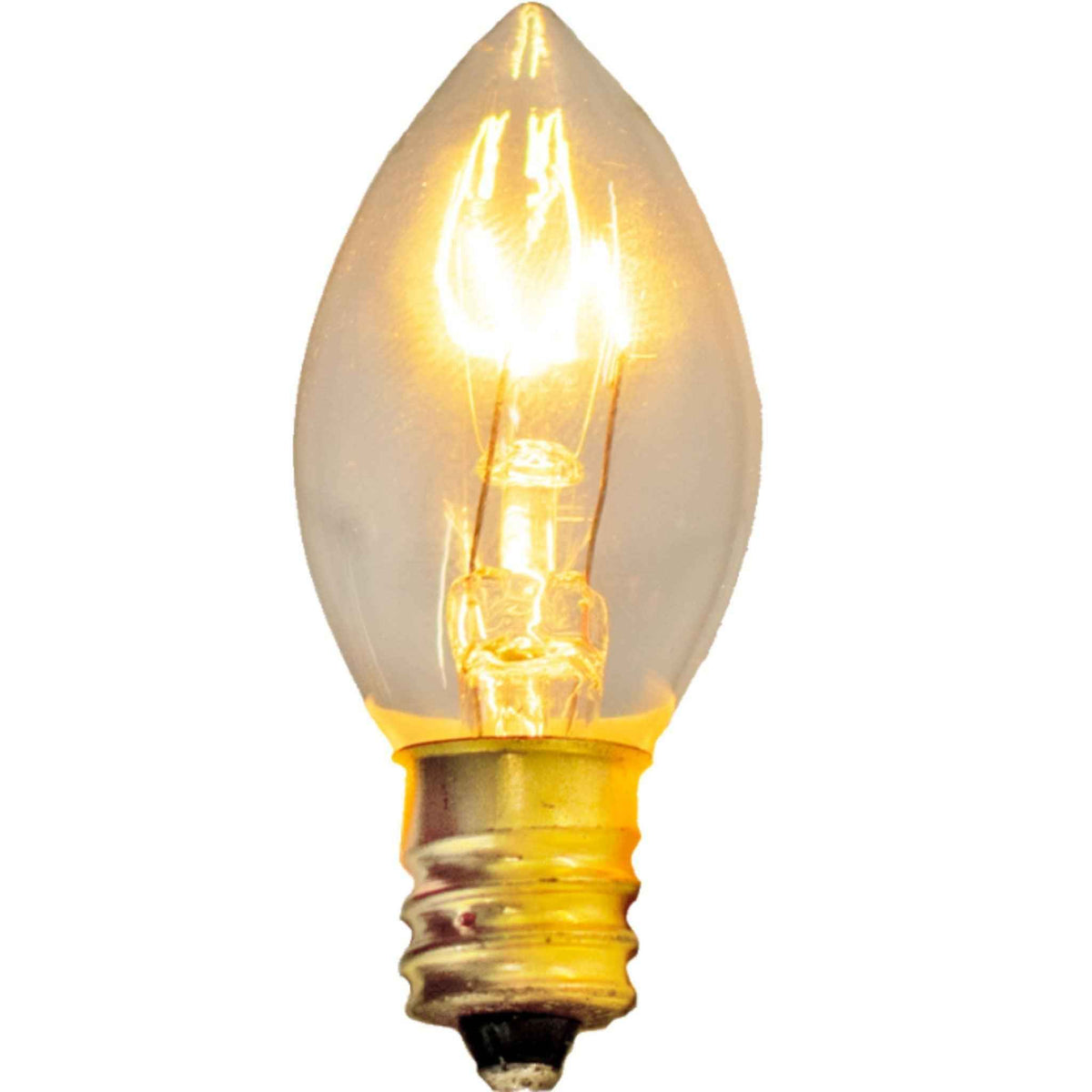 Clear Light Bulbs - Lee Display