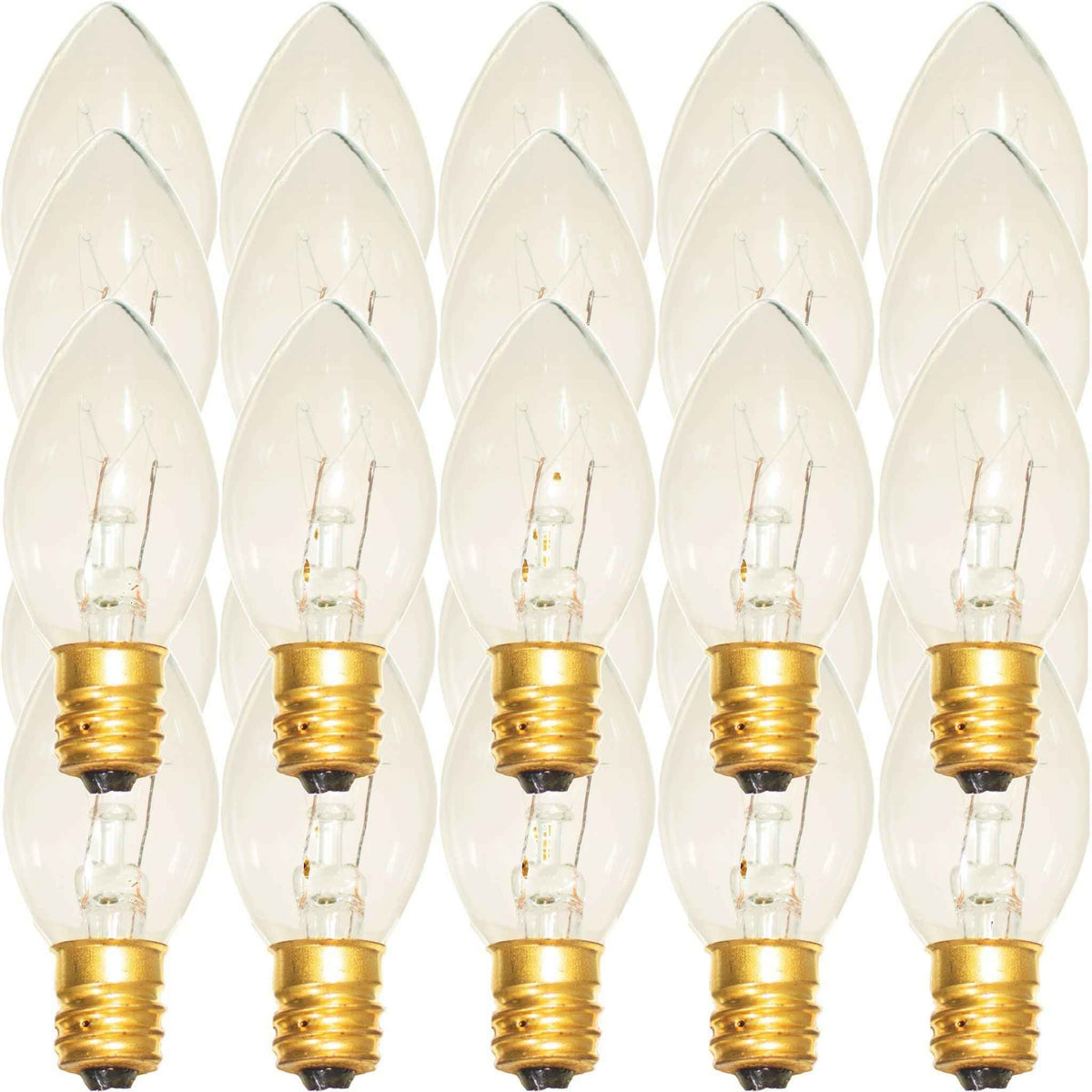 Clear Light Bulbs - Lee Display