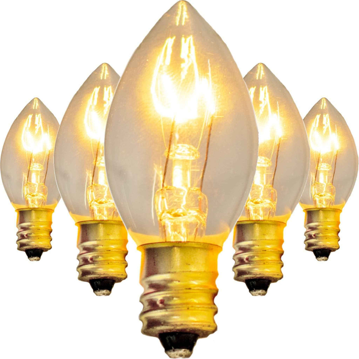 Clear Light Bulbs - Lee Display