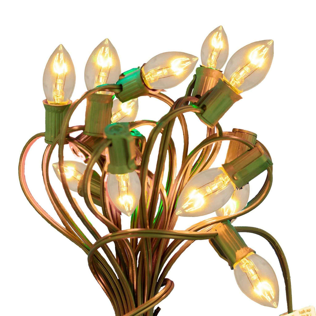 Clear Magnetic String Lights - Lee Display