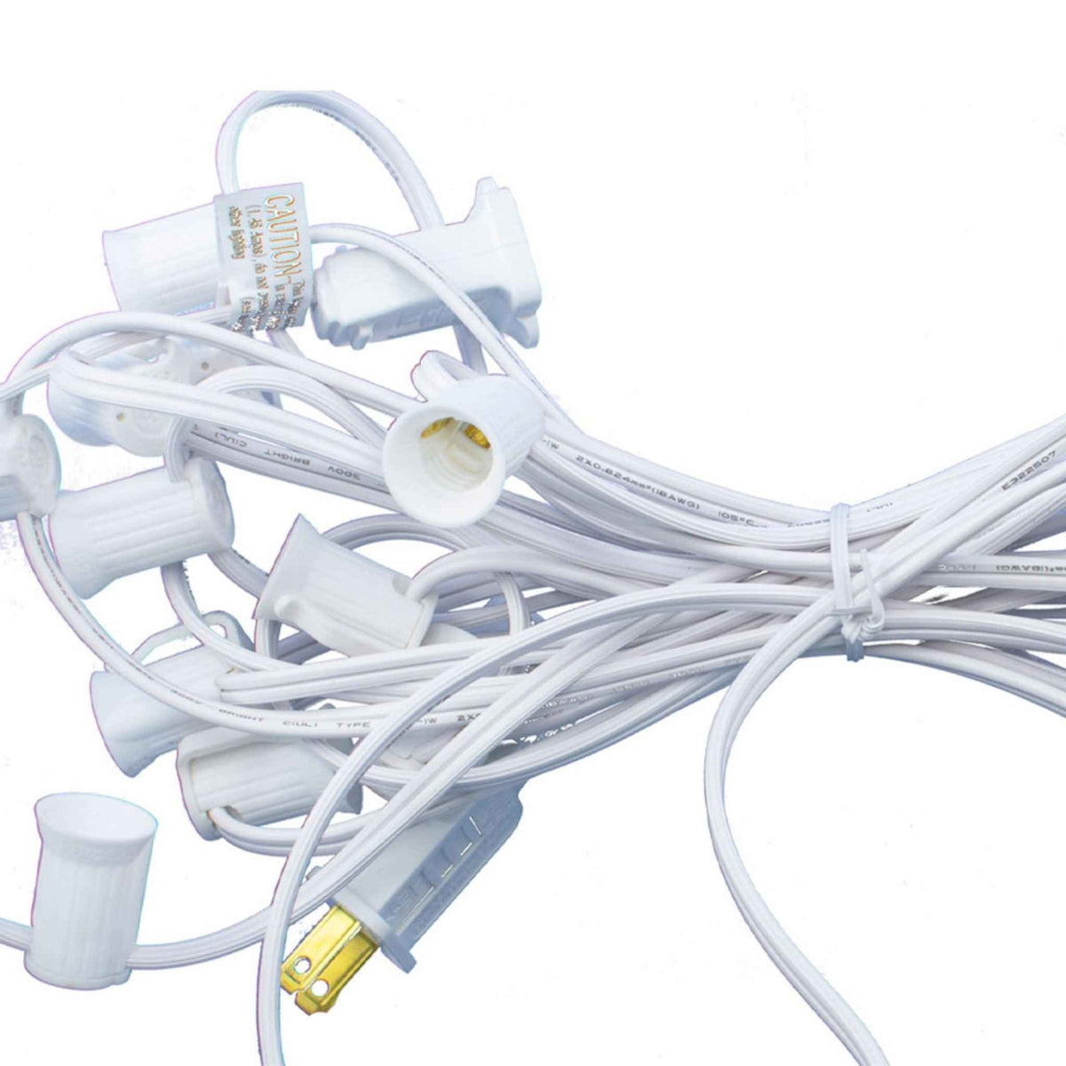 Clear Outdoor String Lights - Lee Display