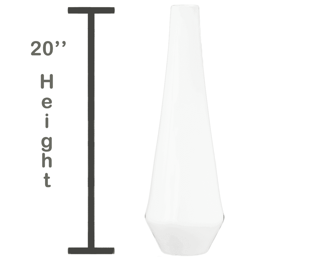 Contemporary Ceramic Vase - Lee Display