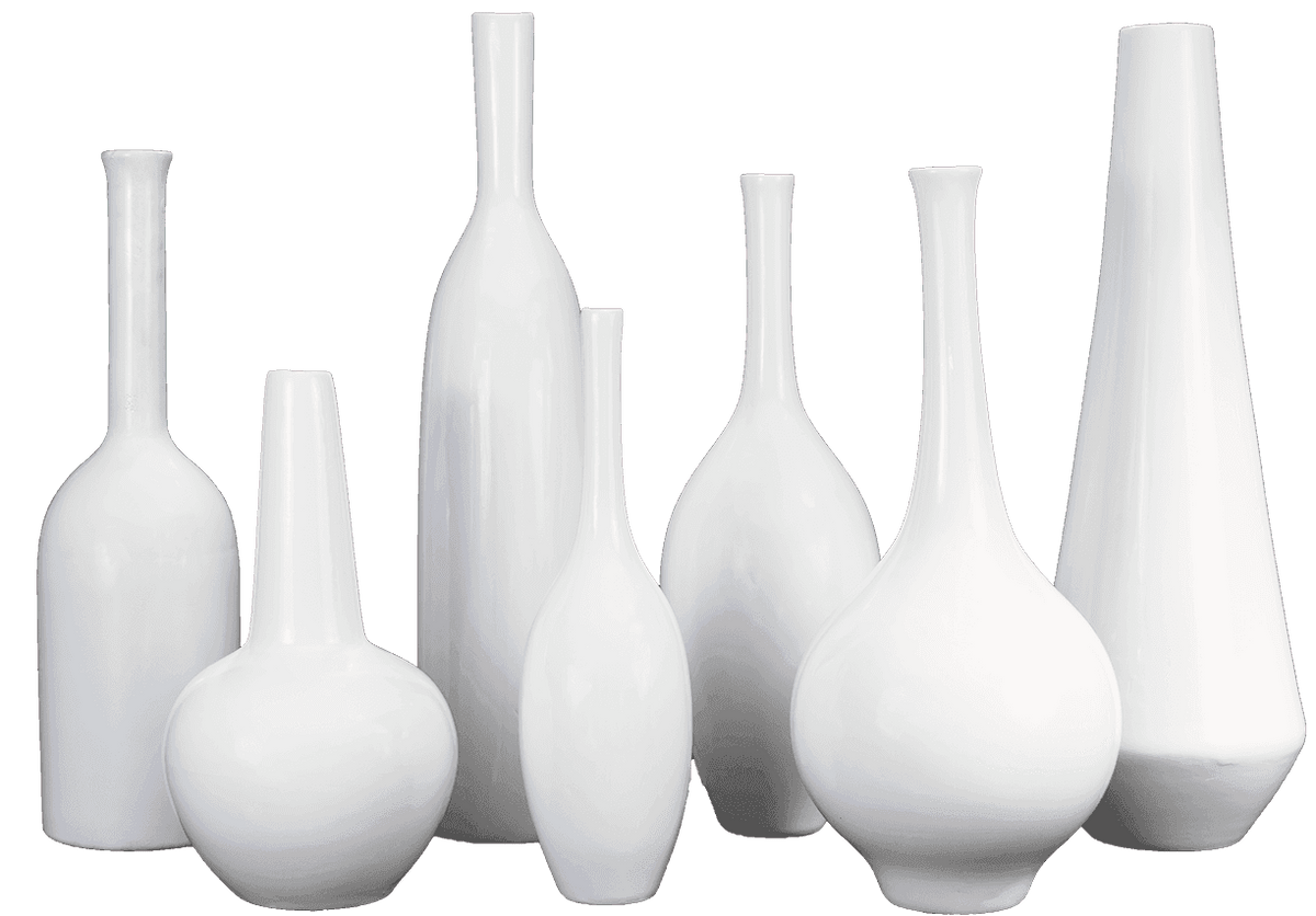 Contemporary Ceramic Vase - Lee Display