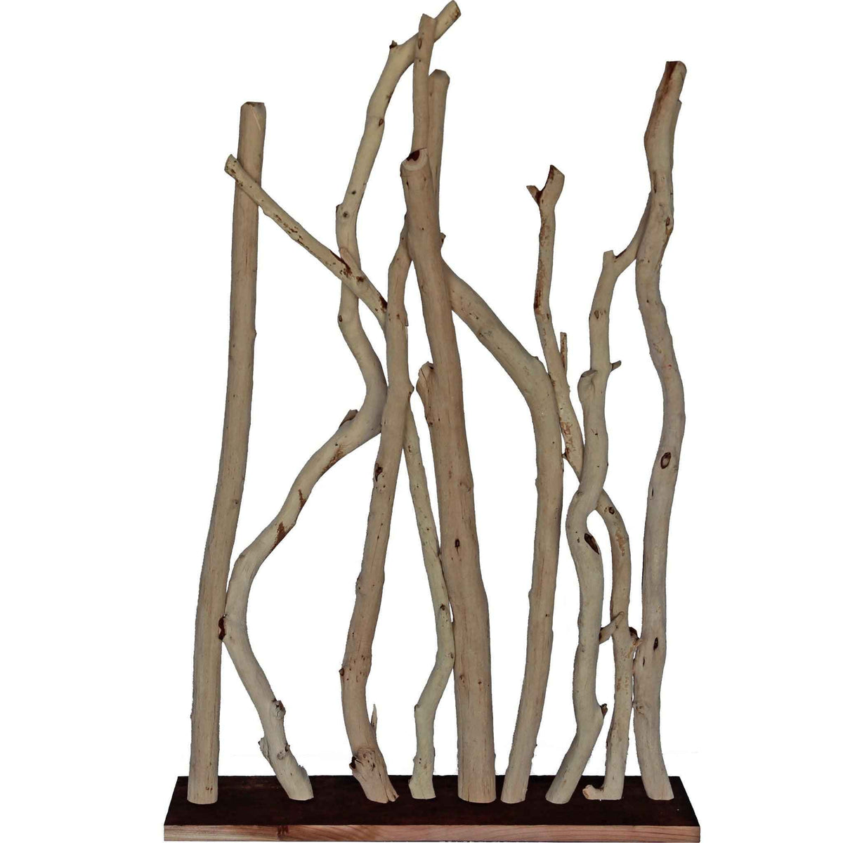 Driftwood Post Sculpture - Lee Display