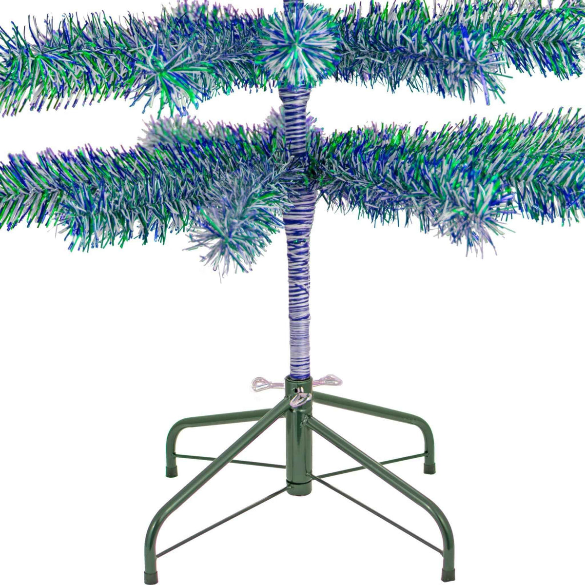 Earth Day Firework Tinsel Trees - Lee Display
