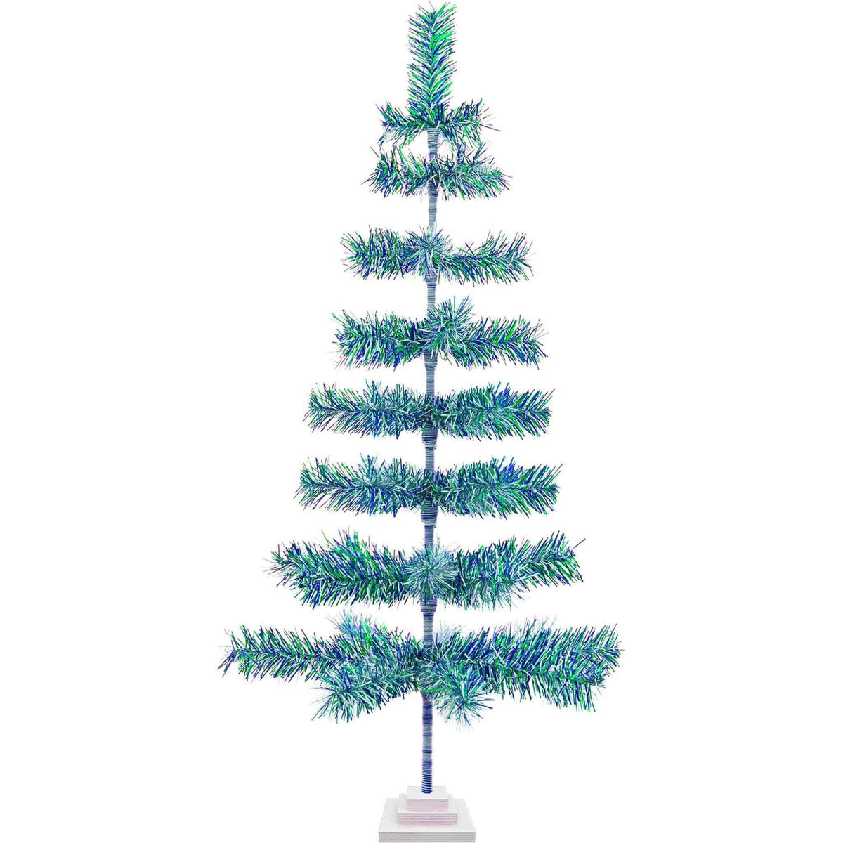 Earth Day Firework Tinsel Trees - Lee Display