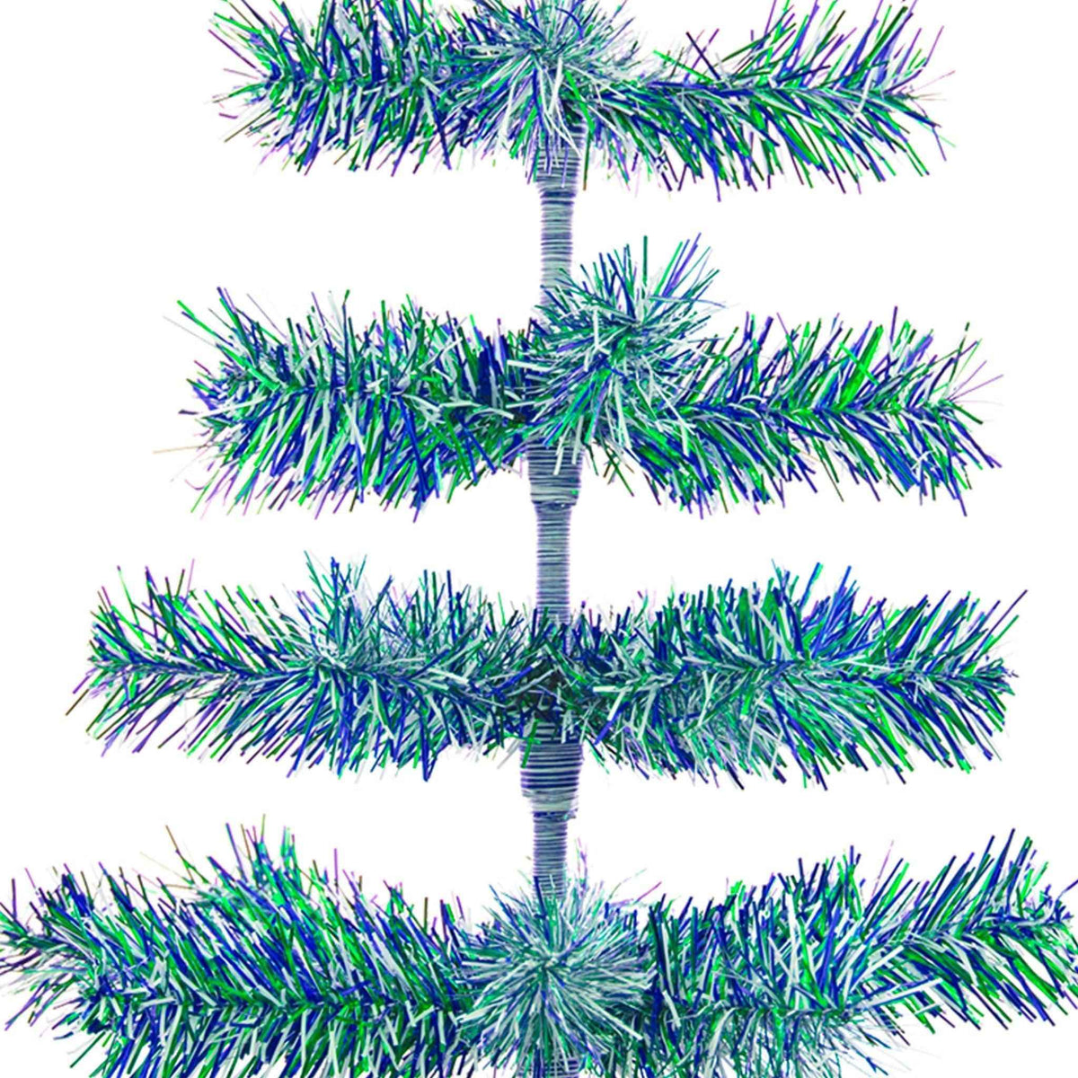 Earth Day Firework Tinsel Trees - Lee Display