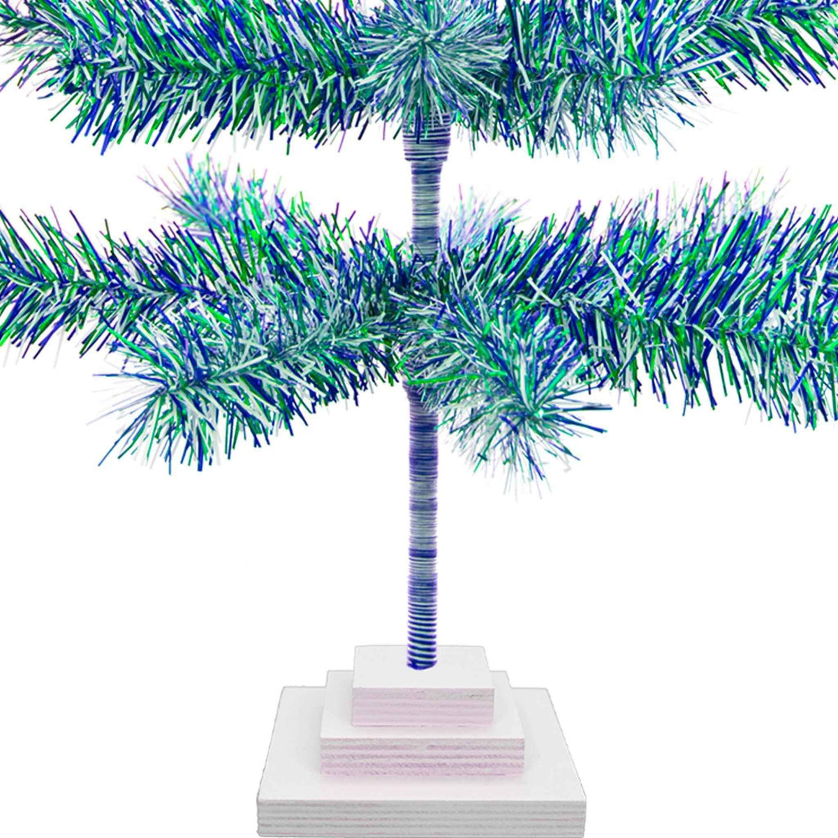 Earth Day Firework Tinsel Trees - Lee Display