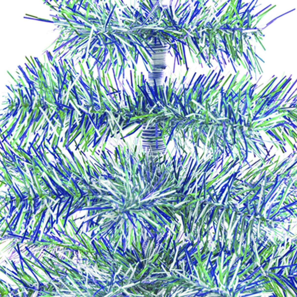 Earth Day Firework Tinsel Trees - Lee Display