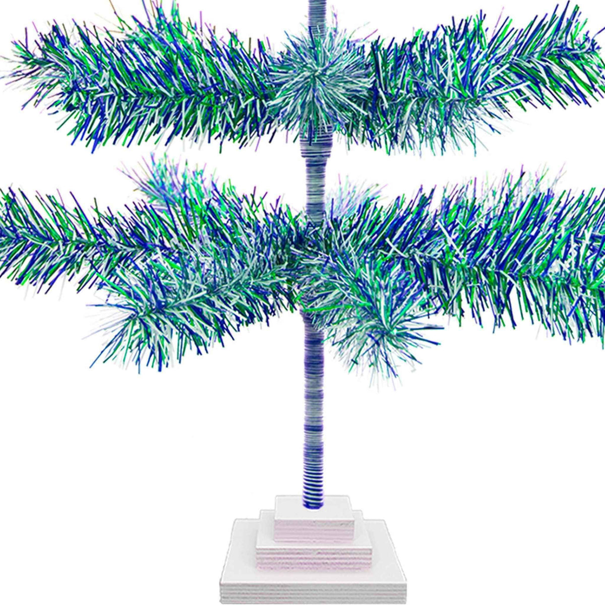 Earth Day Firework Tinsel Trees - Lee Display