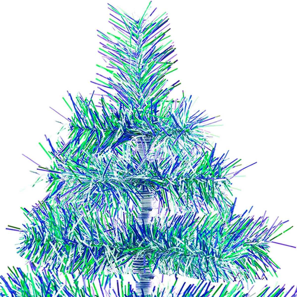 Earth Day Firework Tinsel Trees - Lee Display
