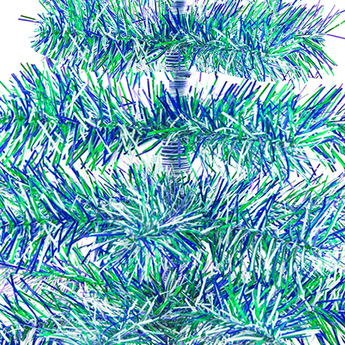 Earth Day Firework Tinsel Trees - Lee Display