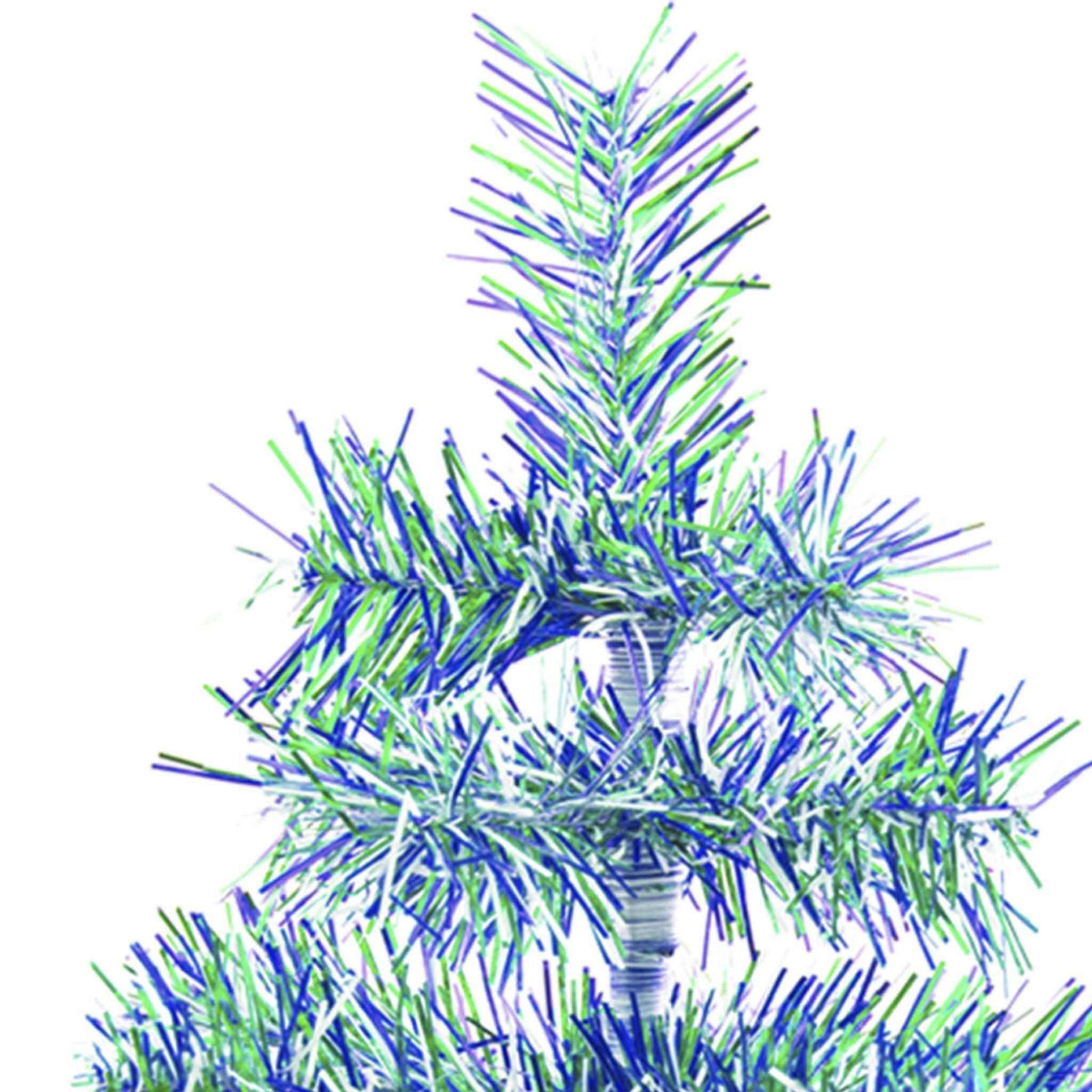 Earth Day Firework Tinsel Trees - Lee Display