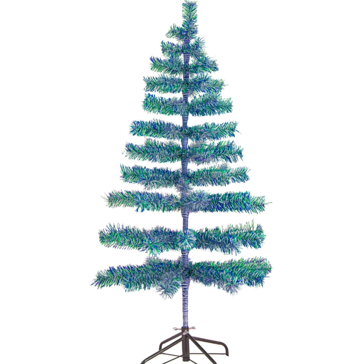 Earth Day Firework Tinsel Trees - Lee Display
