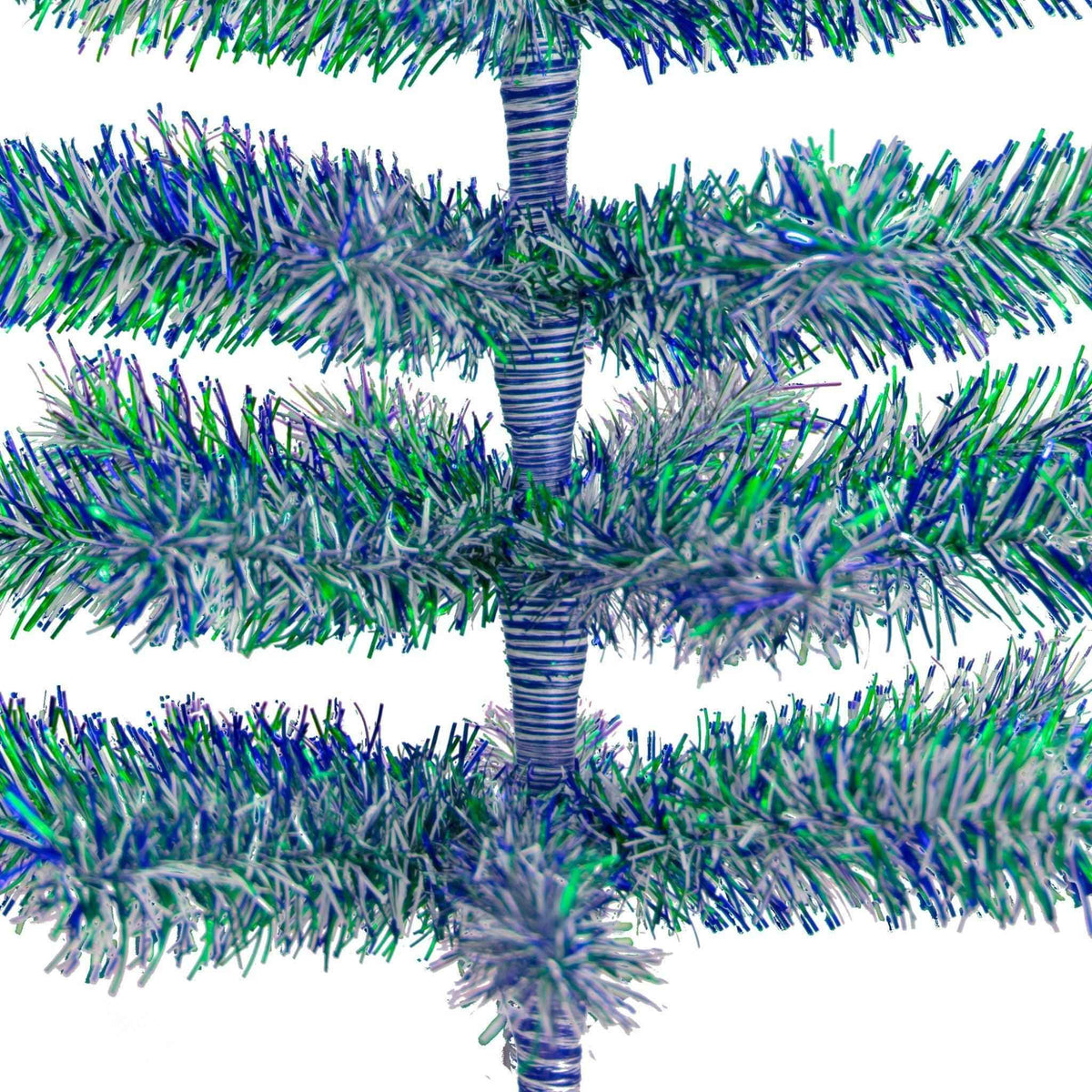 Earth Day Firework Tinsel Trees - Lee Display