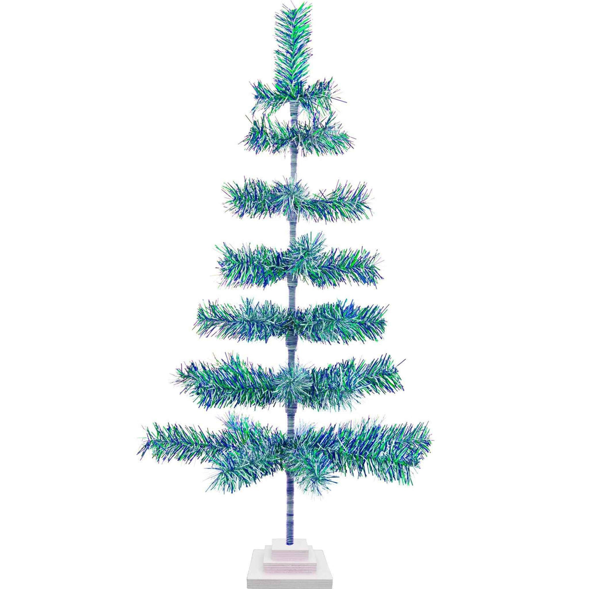 Earth Day Firework Tinsel Trees - Lee Display