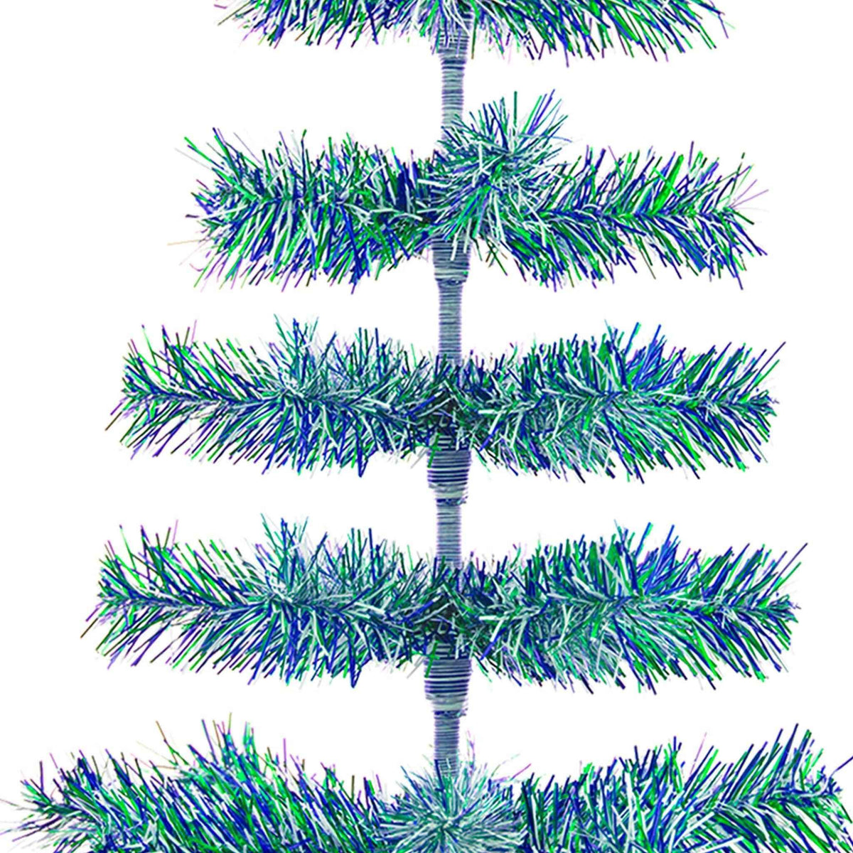 Earth Day Firework Tinsel Trees - Lee Display