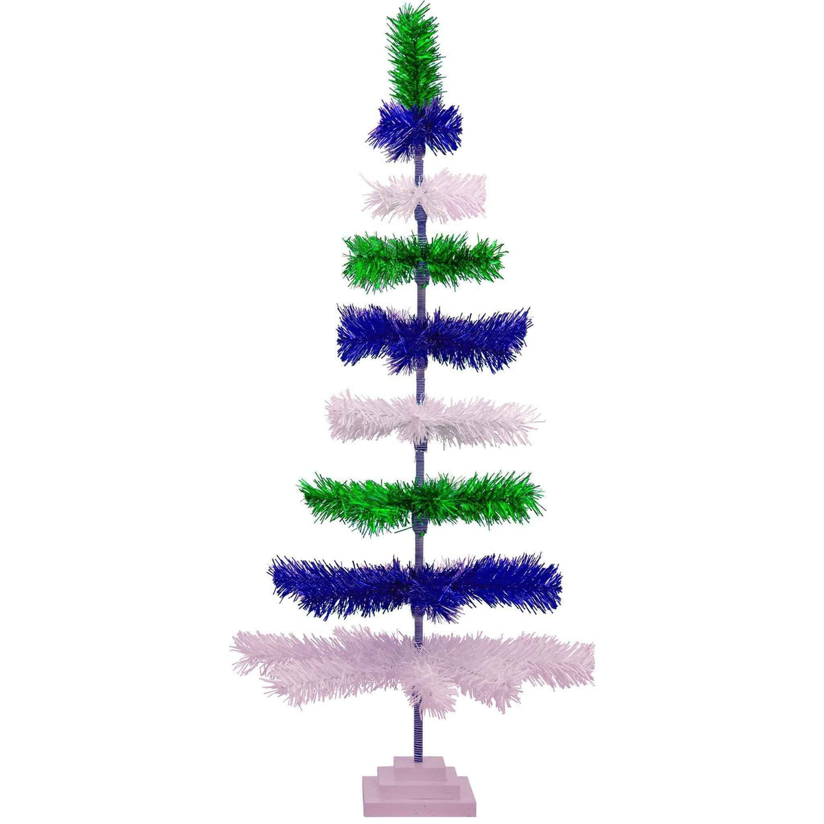 Earth Day Layered Tinsel Trees - Lee Display