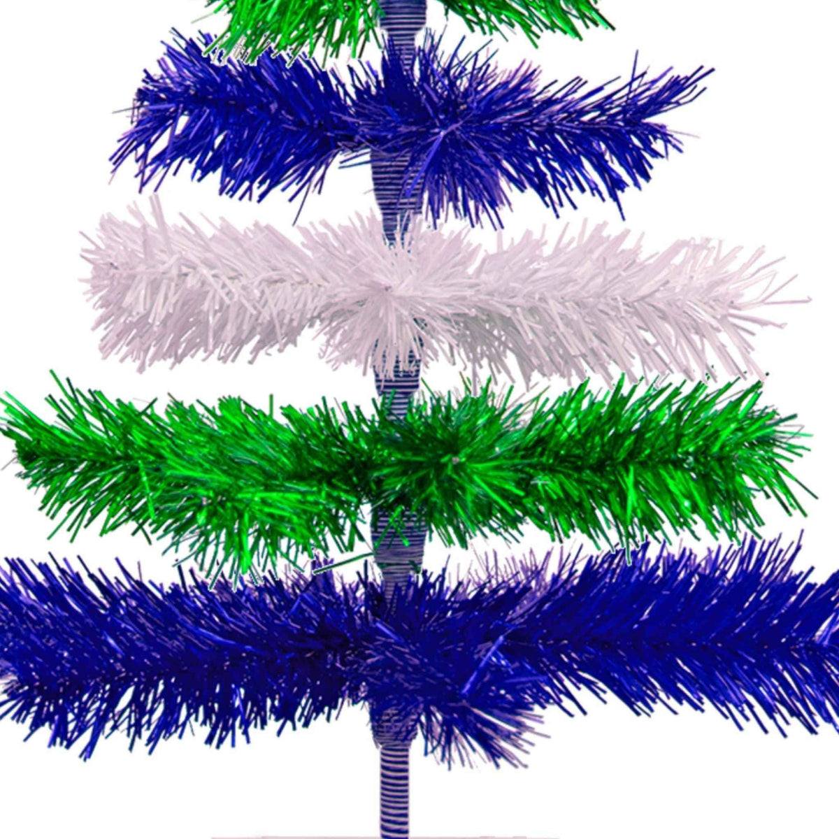 Earth Day Layered Tinsel Trees - Lee Display