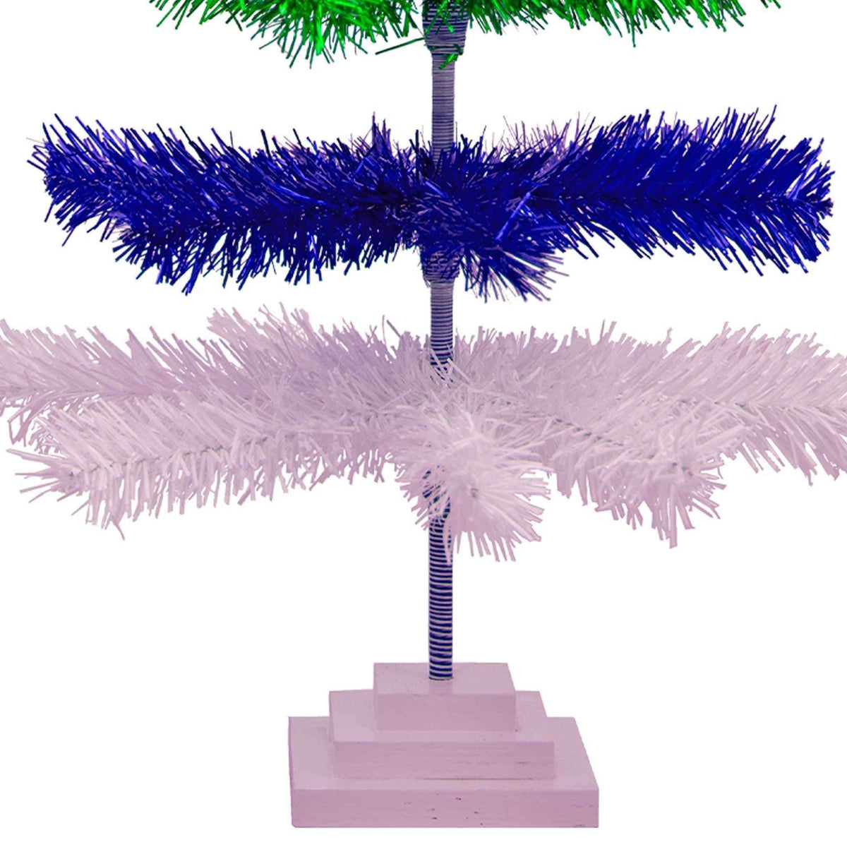 Earth Day Layered Tinsel Trees - Lee Display
