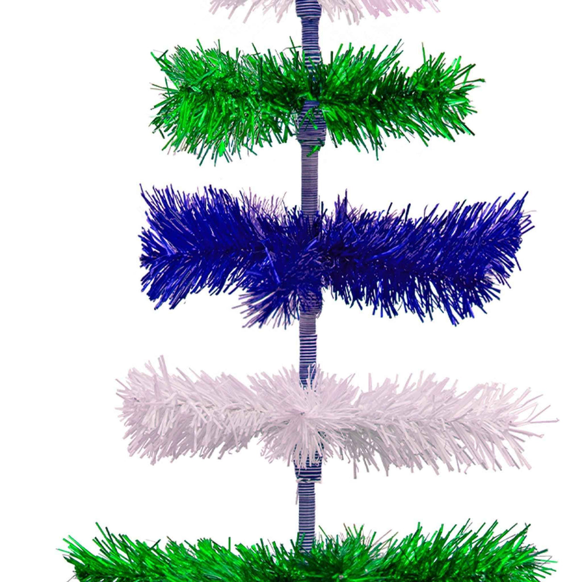 Earth Day Layered Tinsel Trees - Lee Display