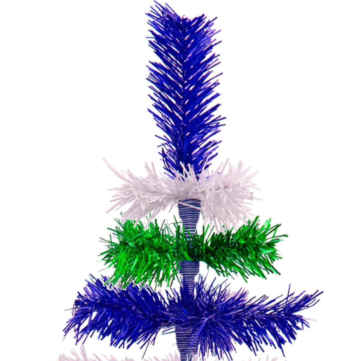 Earth Day Layered Tinsel Trees - Lee Display