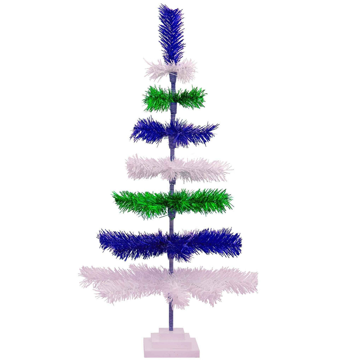Earth Day Layered Tinsel Trees - Lee Display