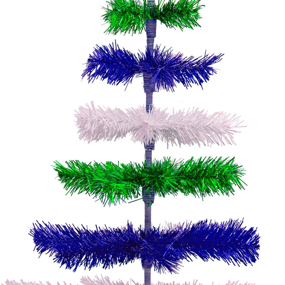 Earth Day Layered Tinsel Trees - Lee Display
