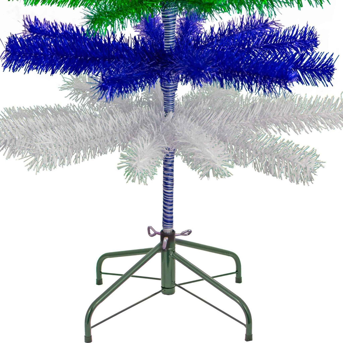 Earth Day Layered Tinsel Trees - Lee Display