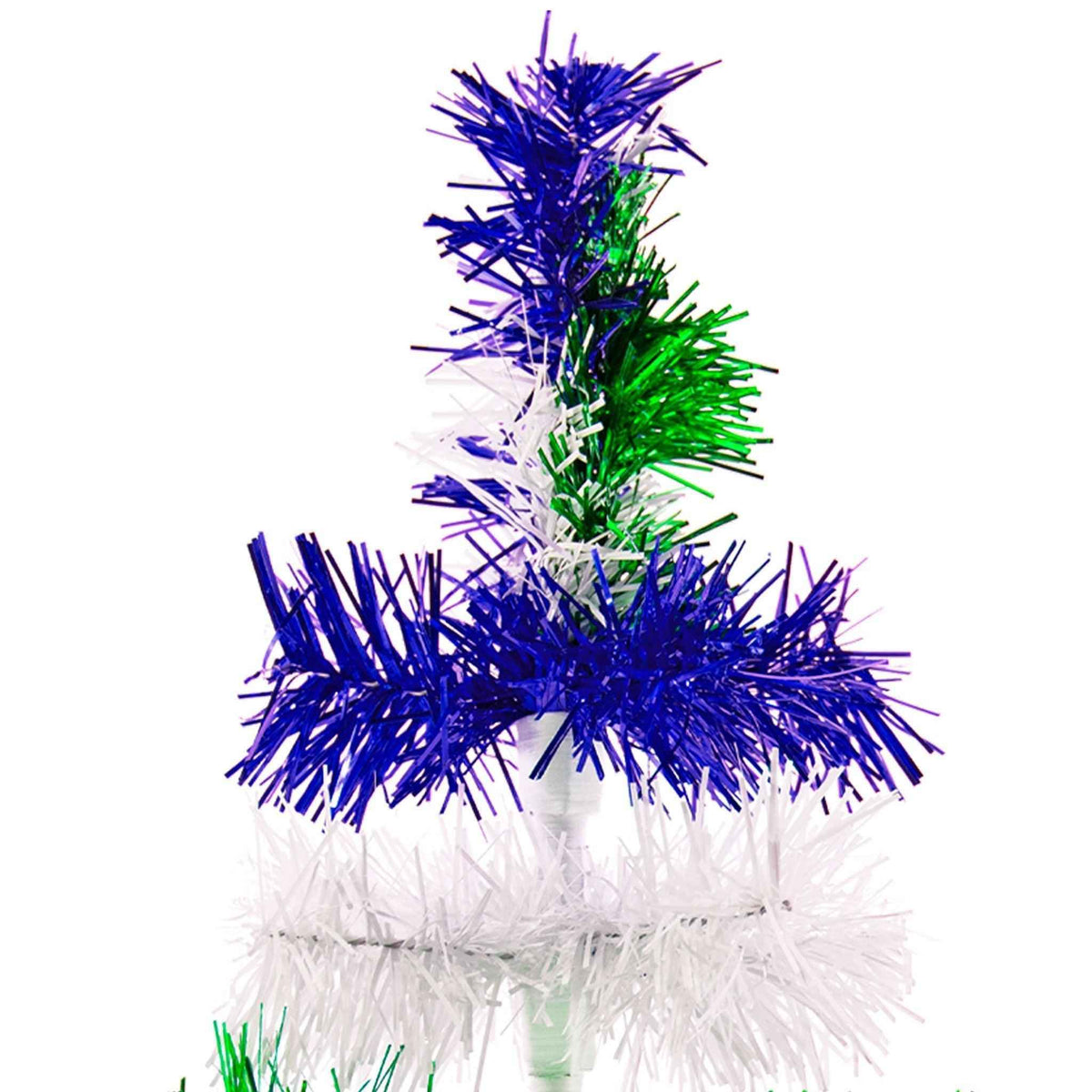 Earth Day Layered Tinsel Trees - Lee Display