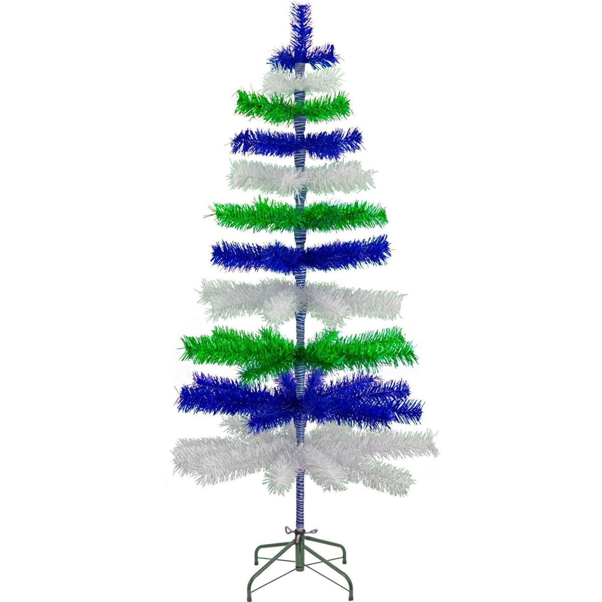 Earth Day Layered Tinsel Trees - Lee Display