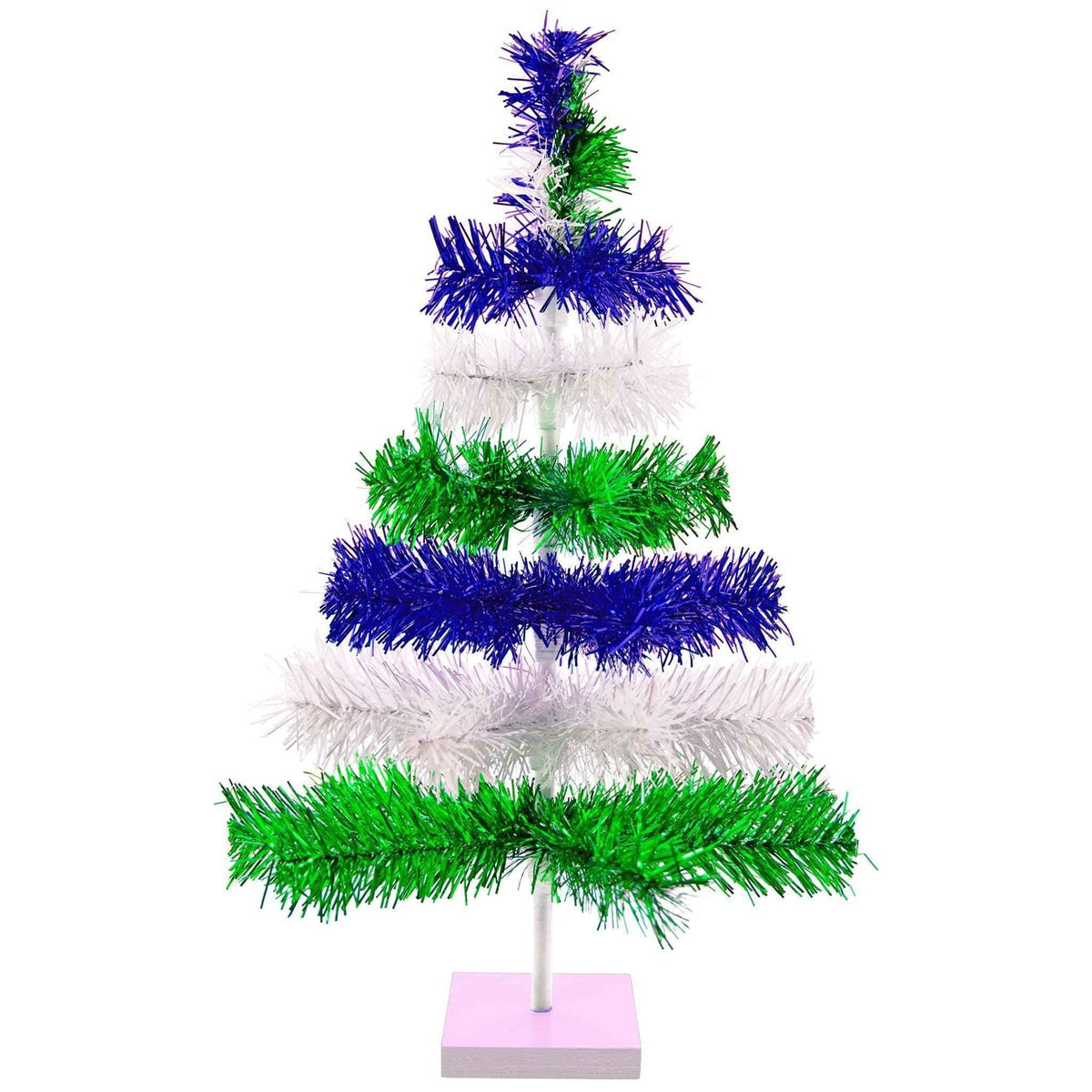 Earth Day Layered Tinsel Trees - Lee Display
